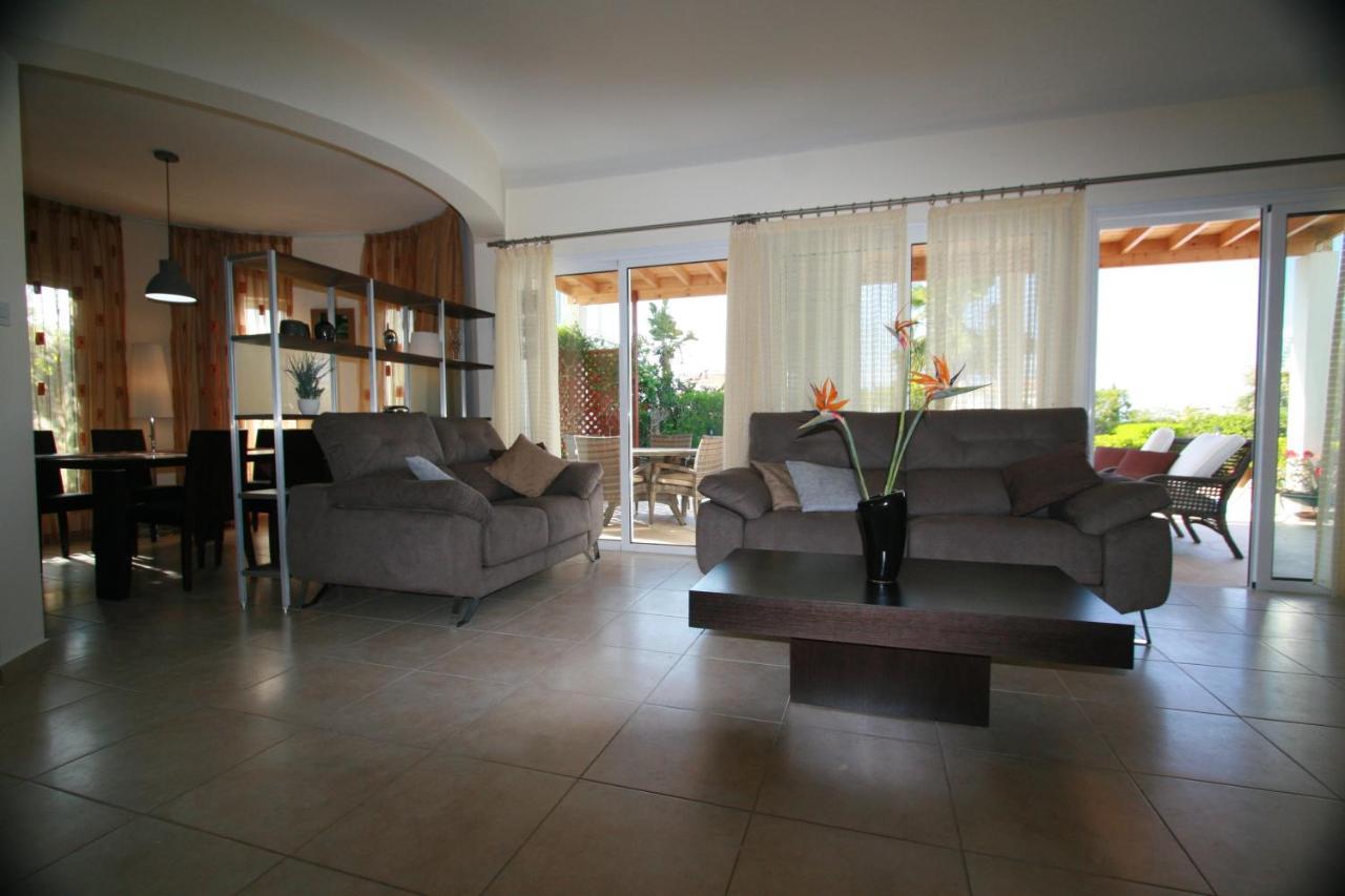 Beach Villa Sofia Neo Chorio Eksteriør billede