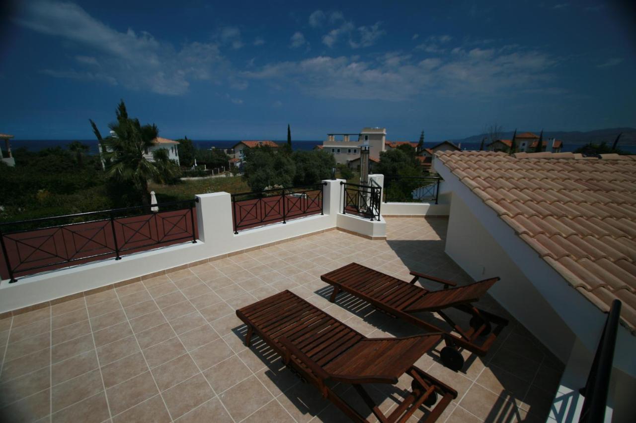 Beach Villa Sofia Neo Chorio Eksteriør billede
