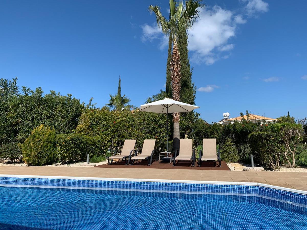 Beach Villa Sofia Neo Chorio Eksteriør billede